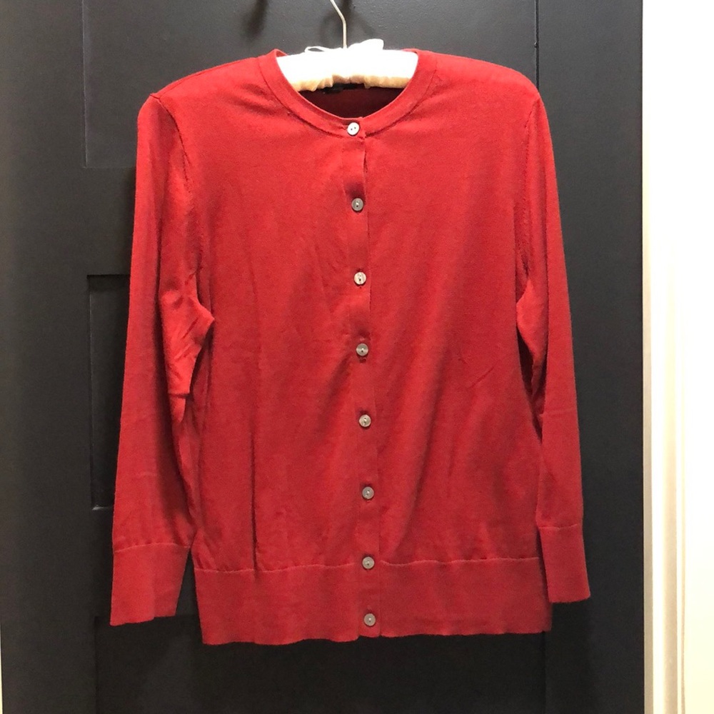 L Ann Taylor Ref Cardigan